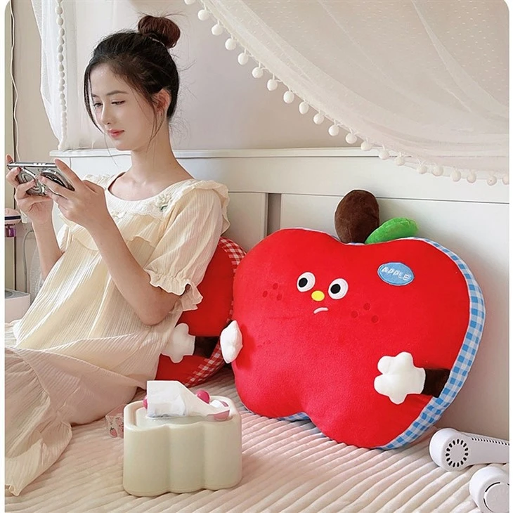 Apple Plush Pillow suppliers