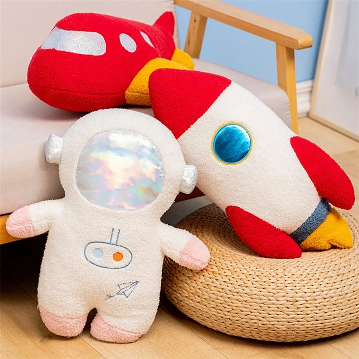 Astronaut Plush Throw Pillows