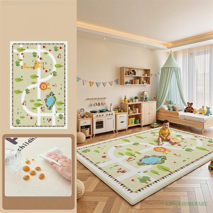 Cartoon Living Room Area Rug best