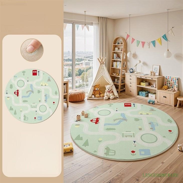 Cartoon Round Carpet price