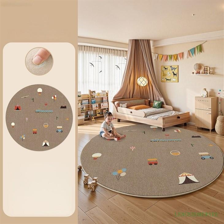 Cartoon Round Carpet high quality