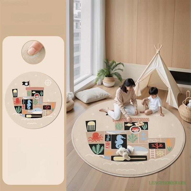 Cartoon Round Carpet best