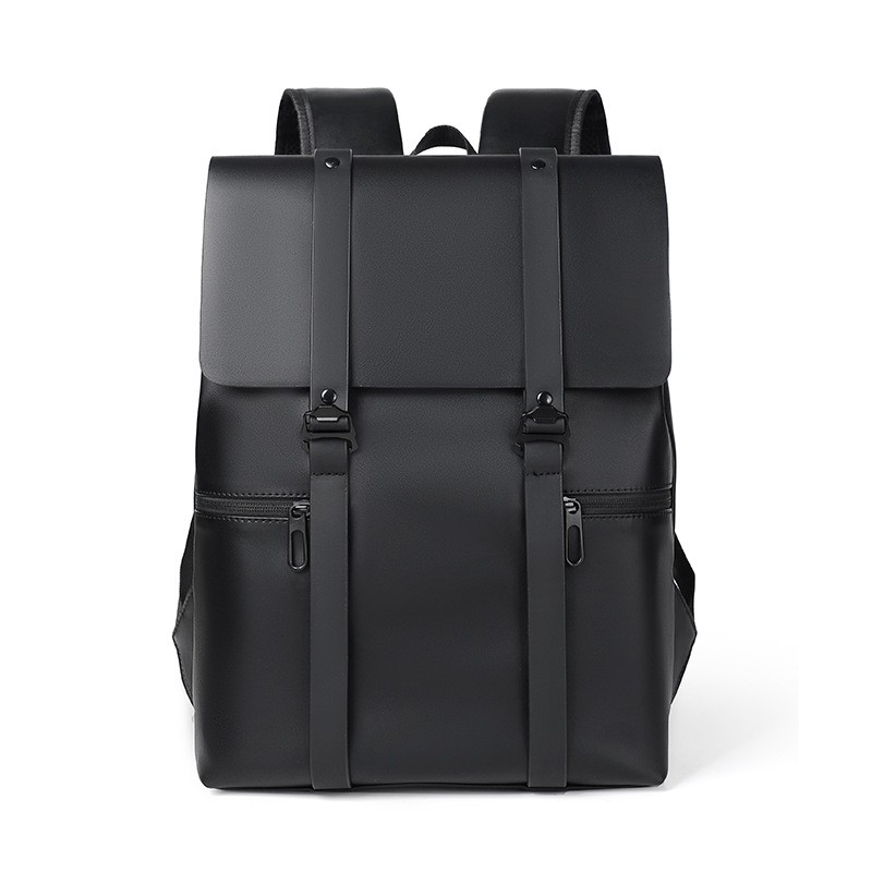 Chic Leather Backpack