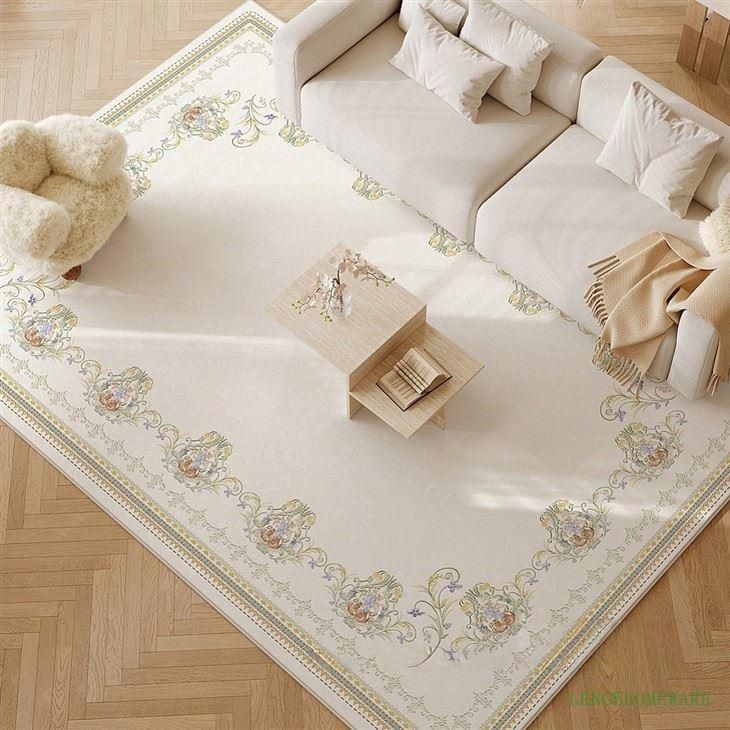 Floral Living Room Area Rug high quality