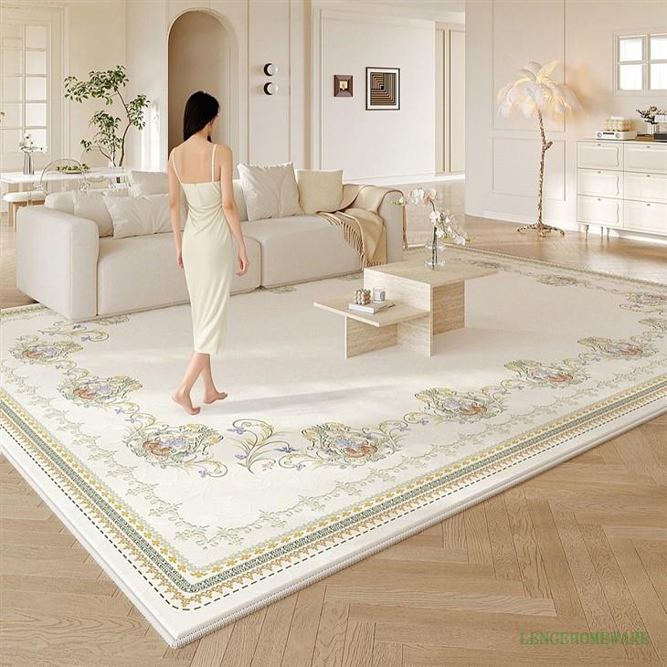 Floral Living Room Area Rug high quality