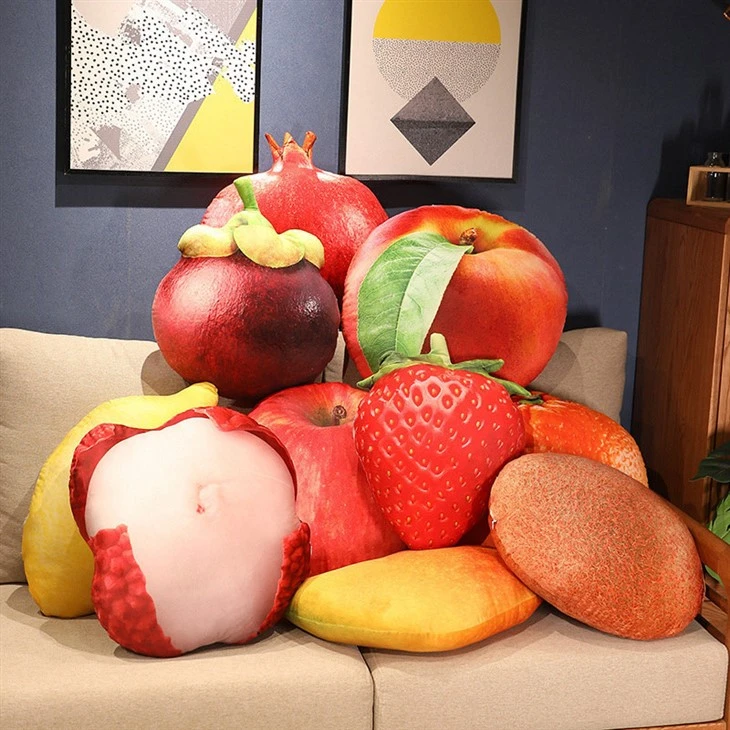 Fruits Shaped Pillow
