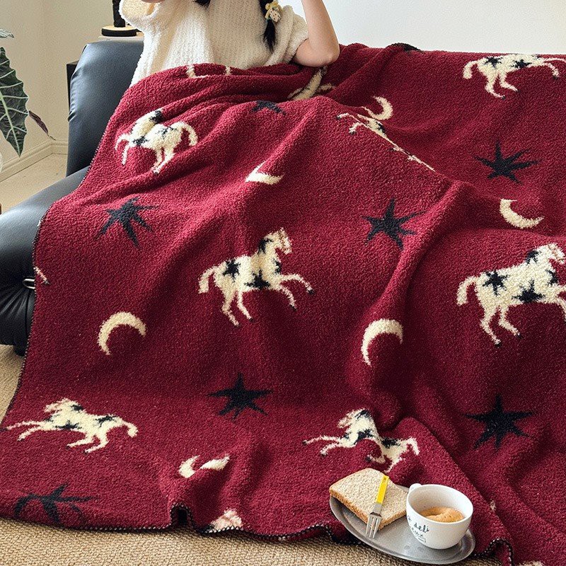 Knitted Fleece Blanket best