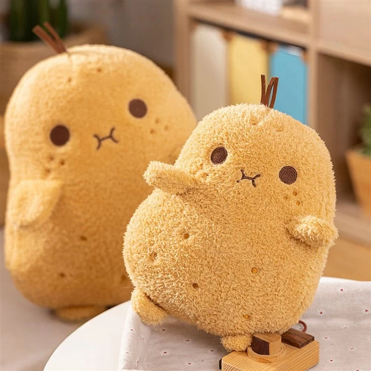Potato Shaped Pillow