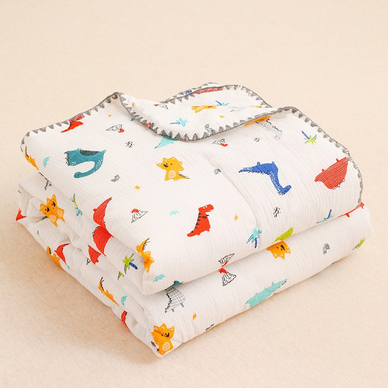 Quilted Cotton Blanket best