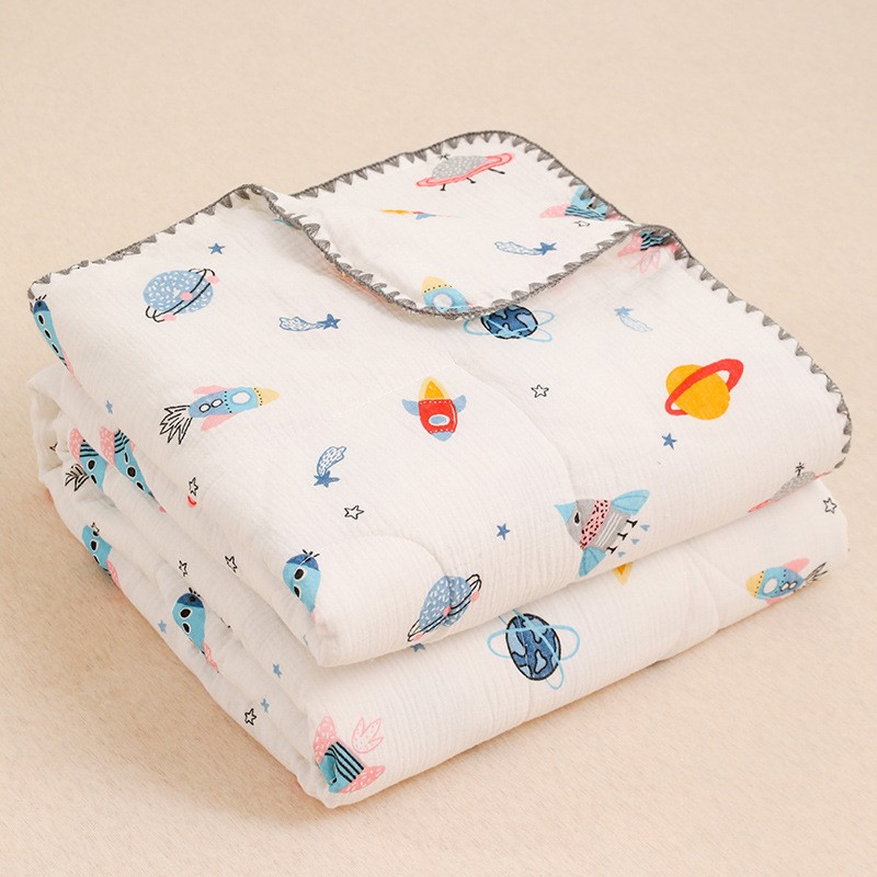 Quilted Cotton Blanket factory