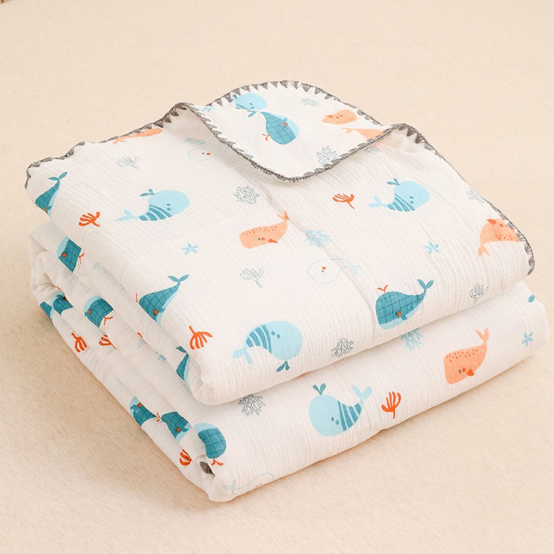 Quilted Cotton Blanket high quality