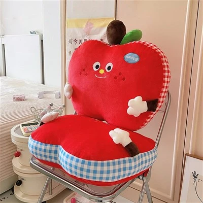 Apple Plush Pillow
