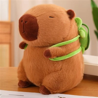 Capybara Stuffed Plush Pillow