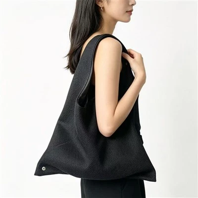 Hobo Slouchy PU Shoulder Bag