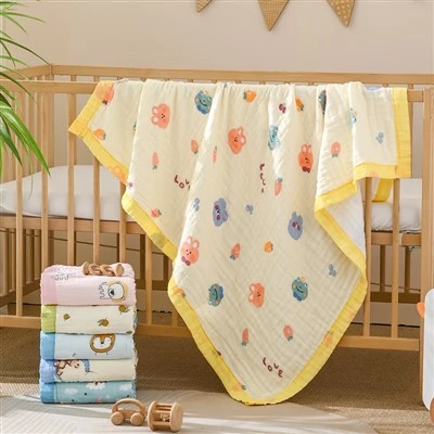 Muslin Baby Towels Bath Towels