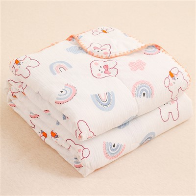 Quilted Cotton Blanket