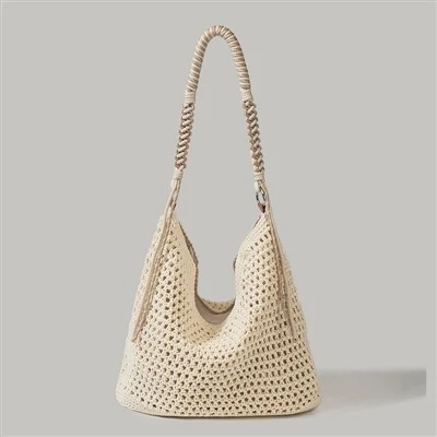 Straw Crochet Woven Bags