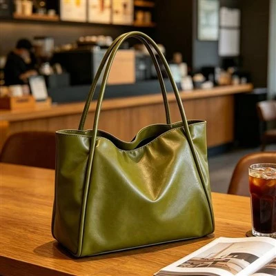 Tote Bag PU Leather Large Shoulder Bag