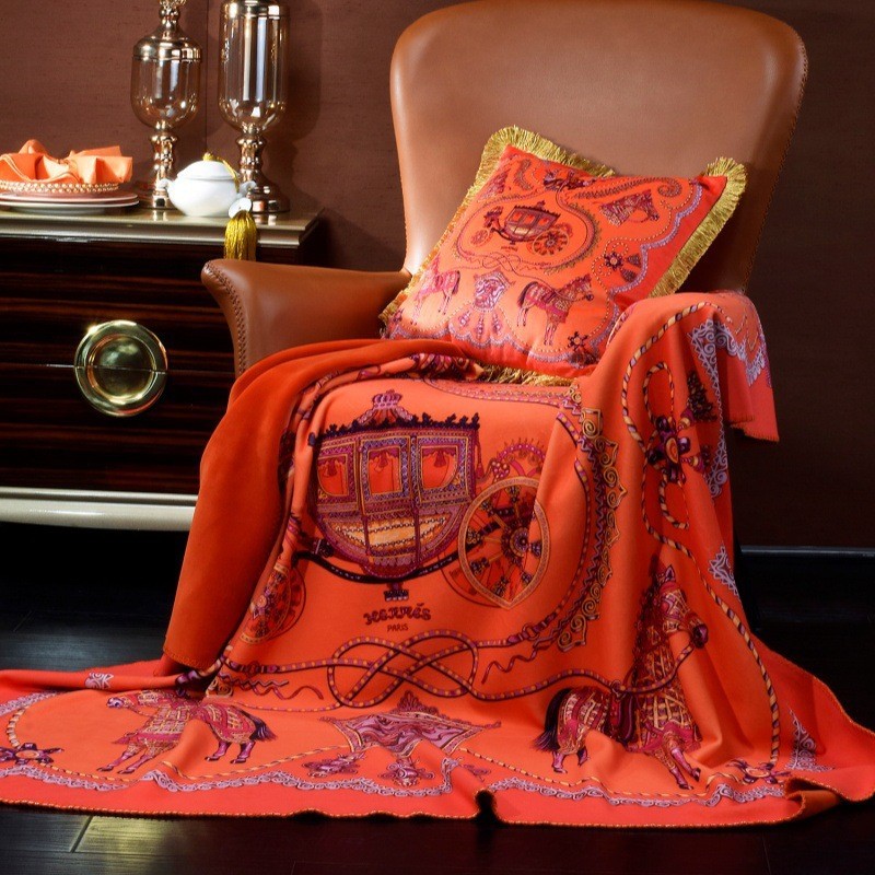 Woven Fleece Blanket factory
