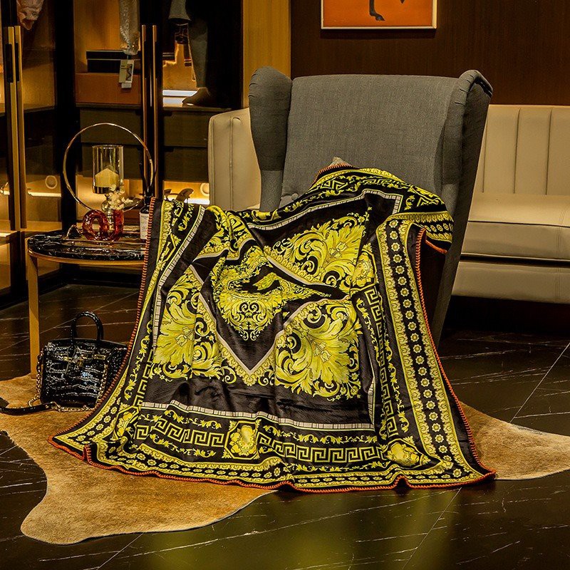 Woven Fleece Blanket high quality
